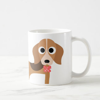 ビーグル犬犬の子犬のコーヒー・マグ コーヒーマグカップ