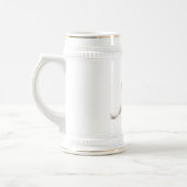 ビーグル犬犬ビールステイン ビールジョッキ (左)