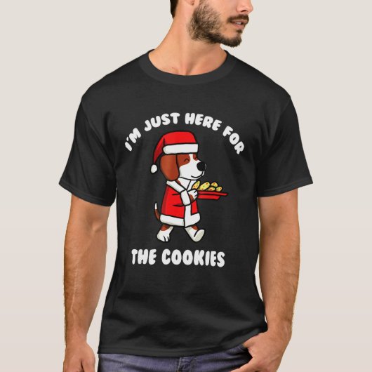ビーグル犬用クッキー Tシャツ (正面)