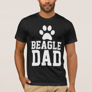 ビーグル犬用パパTシャツ Tシャツ