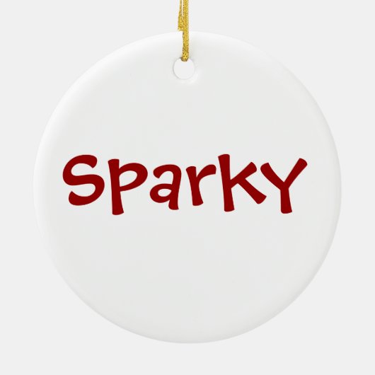 ビーグル犬親愛なるサンタはよいクリスマスのオーナメントを定義します セラミックオーナメント (裏面)