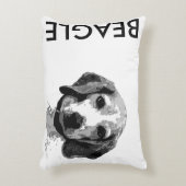 ビーグル犬 アクセントクッション (正面(垂直))