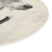 ビーグル犬 カッティングボード (角)