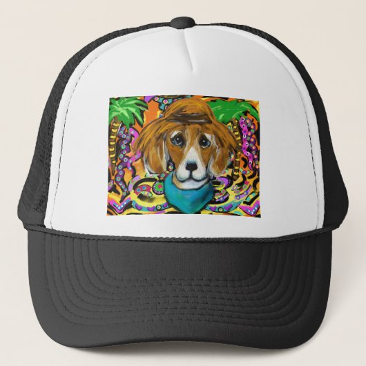 ビーグル犬 キャップ (正面)