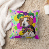 ビーグル犬 クッション (ブランケット)