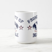 ビーグル犬 コーヒーマグカップ (中央)