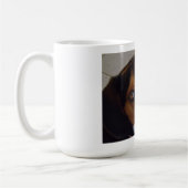 ビーグル犬 コーヒーマグカップ (左)