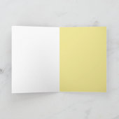 ビーグル犬 シーズンカード (内部)