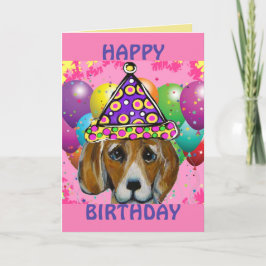 ビーグル犬 シーズンカード