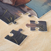 ビーグル犬 ジグソーパズル (側面)