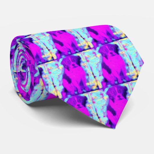 ビーグル犬 ネクタイ (ロール)