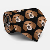 ビーグル犬 ネクタイ (ロール)