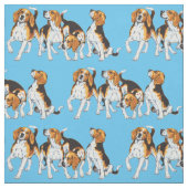 ビーグル犬 ファブリック (見本)