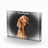ビーグル犬 フォトブロック (右)