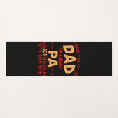 ビーグル犬 ヨガマット (裏面(横))