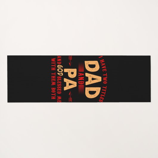 ビーグル犬 ヨガマット (裏面(横))