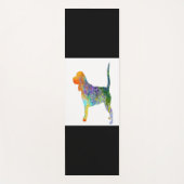 ビーグル犬 ヨガマット (正面)