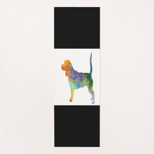 ビーグル犬 ヨガマット (正面)