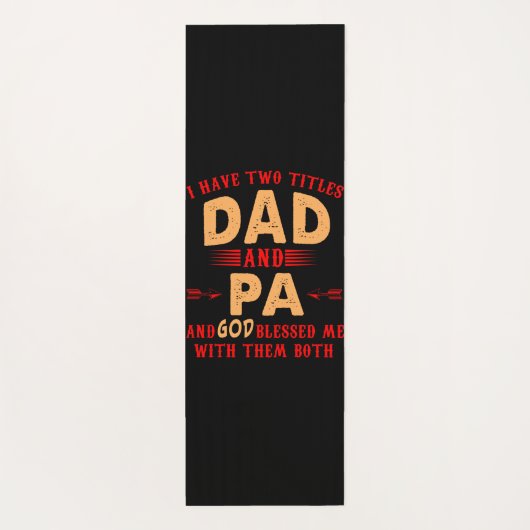 ビーグル犬 ヨガマット (裏面)