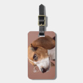 ビーグル犬 ラゲッジタグ (正面縦)