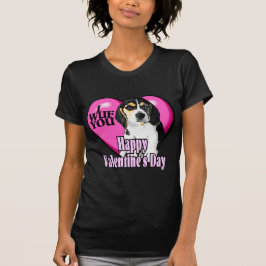 ビーグル犬 ワフユー Tシャツ