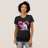 ビーグル犬 ワフユー Tシャツ (正面フル)