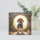 ビーグル犬 – 家族名 シーズンカード (スタンド正面)