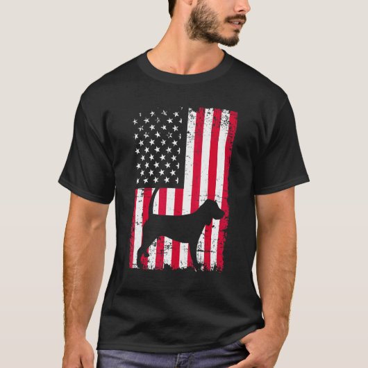 ビーグル犬 2 Tシャツ (正面)