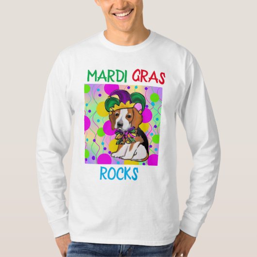 ビーグル犬 Tシャツ (正面)