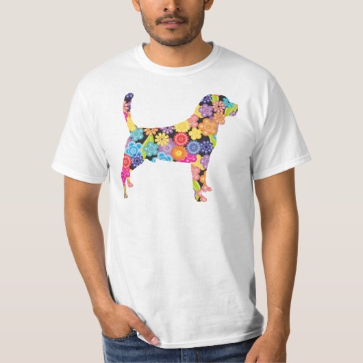ビーグル犬 Tシャツ (正面)