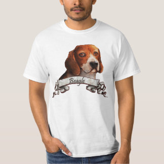 ビーグル犬 Tシャツ