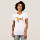 ビーグル犬 Tシャツ (正面フル)