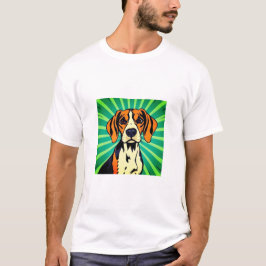 ビーグル犬 Tシャツ