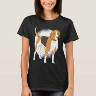 ビーグル犬 Tシャツ