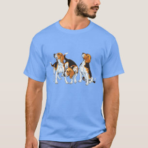 ビーグル犬 Tシャツ