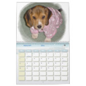 ビーグル犬Calander カレンダー (2月 2026)