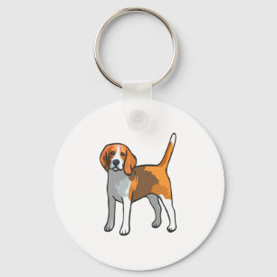 ビーグル犬Tシャツ キーホルダー