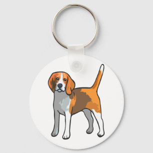 ビーグル犬Tシャツ キーホルダー