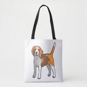 ビーグル犬Tシャツ トートバッグ