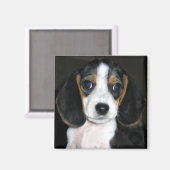 ビーグル磁石2 マグネット (正面/裏面)