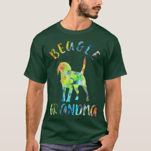 ビーグル祖母おもしろいビーグルオーナー Tシャツ