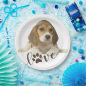 ビーグル紙プレート ペーパープレート (パーティー)