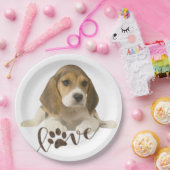 ビーグル紙プレート ペーパープレート (パーティー)