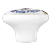 ビーグル絵画ーズ – かわいいオリジナルドッグアート セラミックノブ (側面)