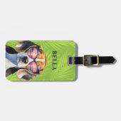 ビーグル荷物タグ ラゲッジタグ (正面横)