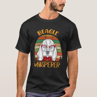 ビーグル語の通訳者 Tシャツ
