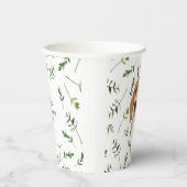 ビーグル赤ちゃんシャワー水カラーテーマ紙カップ 紙コップ (右)