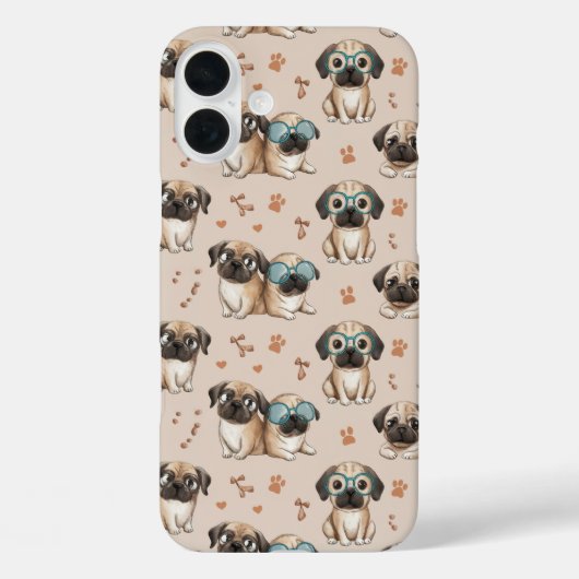 『ビーグル隊』 Case-Mate iPhoneケース (裏面)