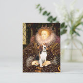 ビーグル1 – クイーンエリザベスI ポストカード (スタンド正面)