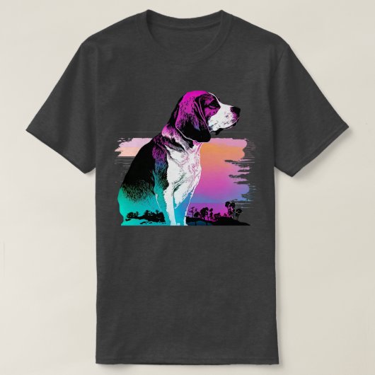 ビーグル2 Tシャツ (デザイン正面)